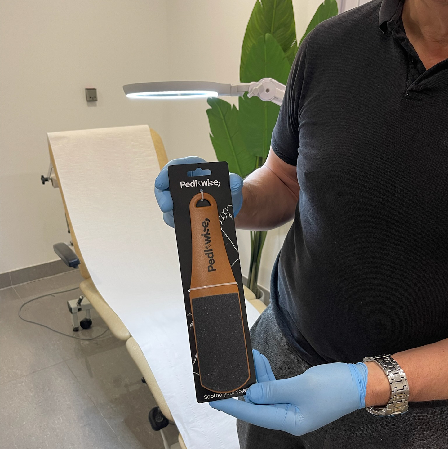 Cedar Pedi-Wise Foot File – Eco-Friendly Callus Remover