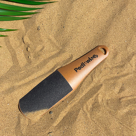 Cedar Pedi-Wise Foot File – Eco-Friendly Callus Remover