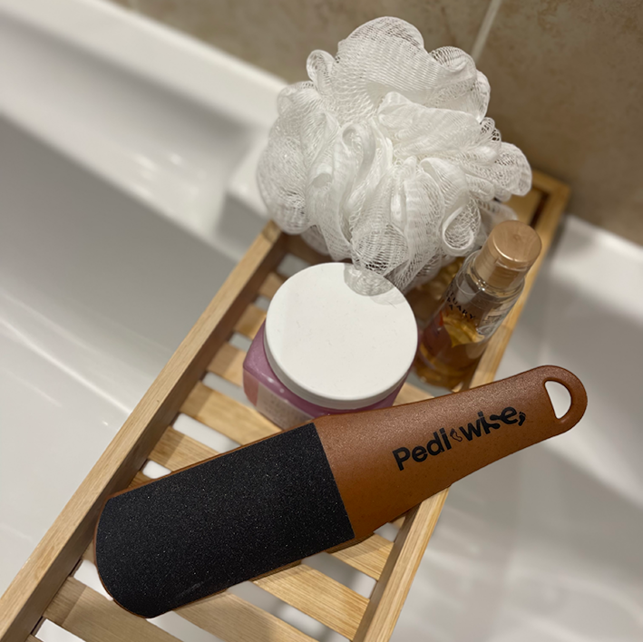 Cedar Pedi-Wise Foot File – Eco-Friendly Callus Remover